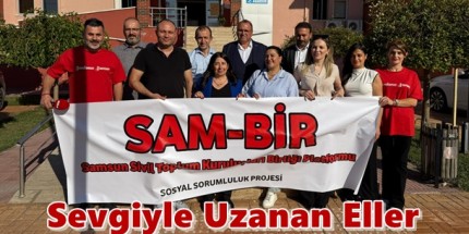 SAM-BİR Örnek Bir Etkinlik Gerçekleştirdi